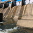 view of Dam for hydropower maintenance